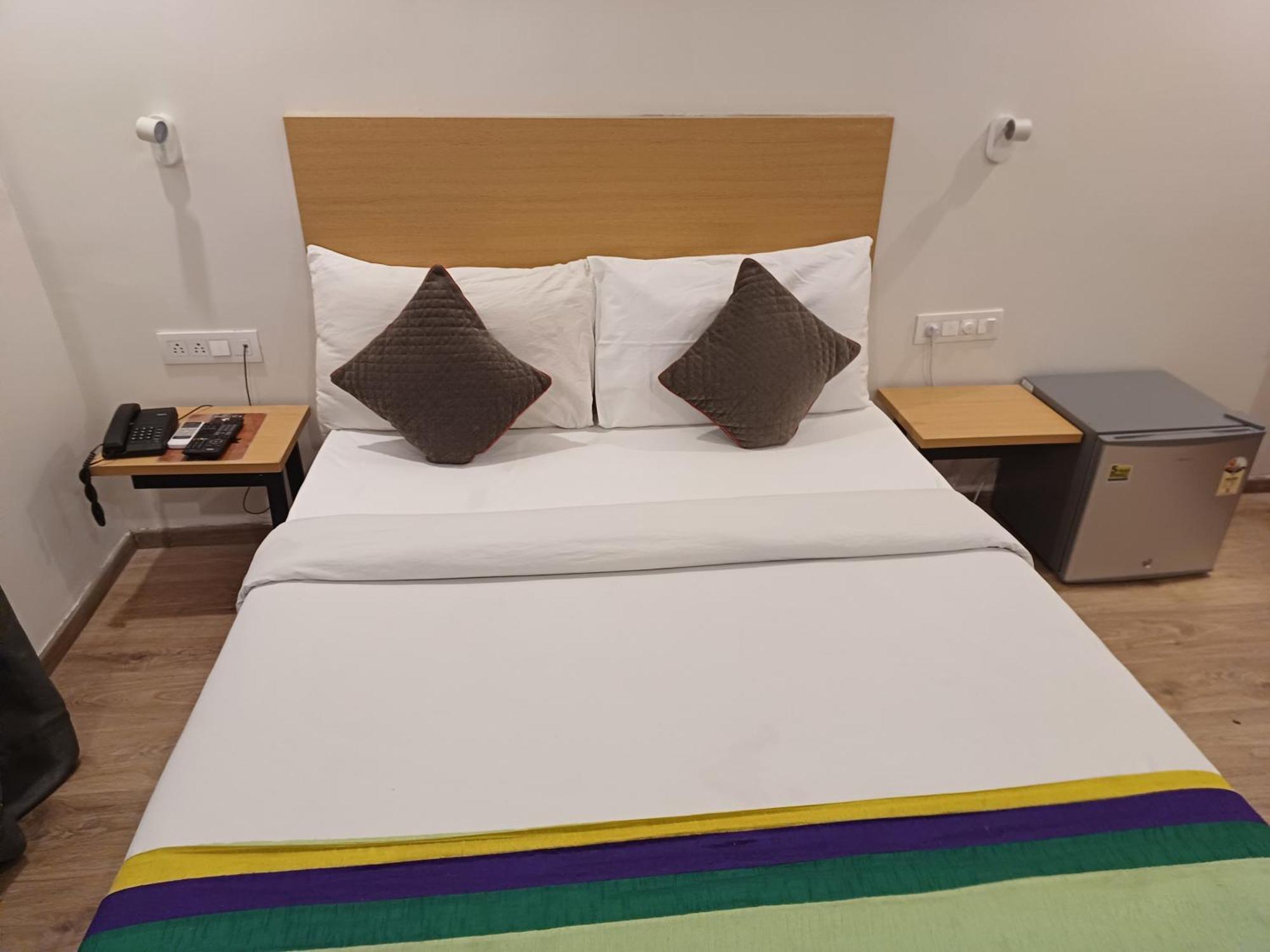 ג'איפור Hotel Chetram Elite Near Railway Station מראה חיצוני תמונה